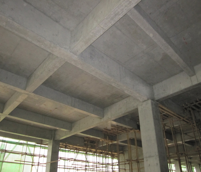 南昌市建筑設計研究院總部辦公大樓工程柱、梁、板